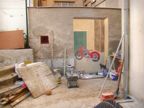 122  illusional painting of yard, 2008